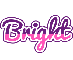 bright cheerful logo