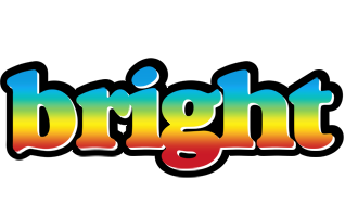 bright color logo