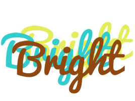 bright cupcake logo