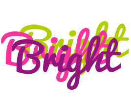 bright flowers logo