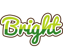 bright golfing logo