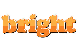 bright orange logo