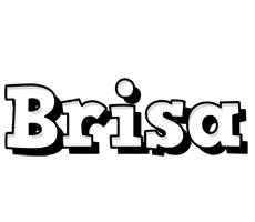 brisa snowing logo