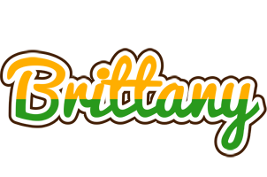brittany banana logo