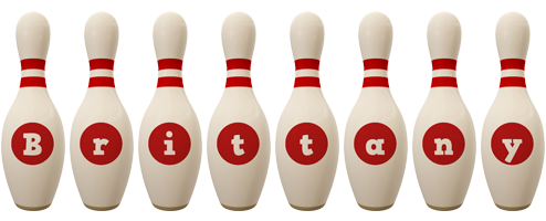 brittany bowling-pin logo