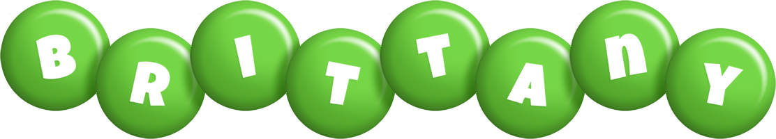 brittany candy-green logo