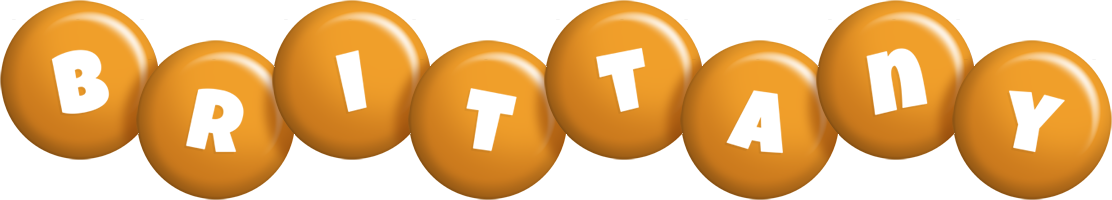 brittany candy-orange logo