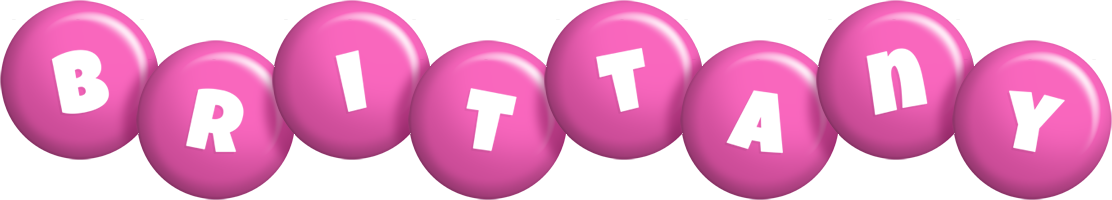 brittany candy-pink logo