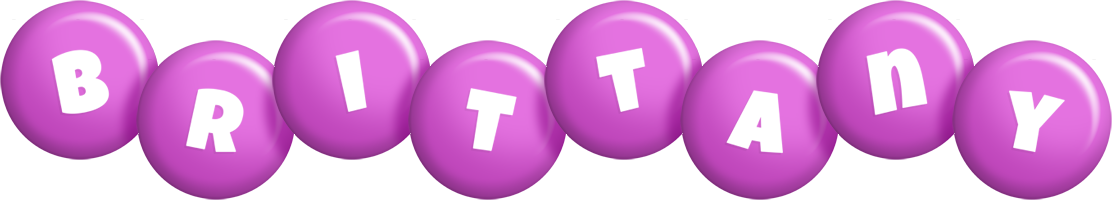 brittany candy-purple logo