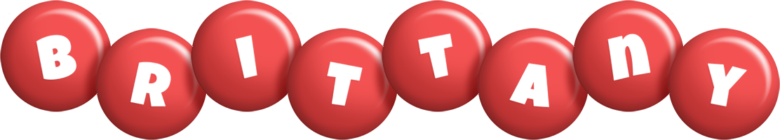 brittany candy-red logo