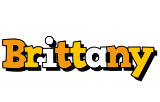 brittany cartoon logo