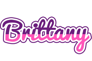 brittany cheerful logo