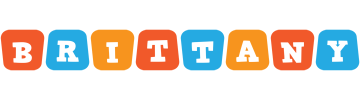 brittany comics logo