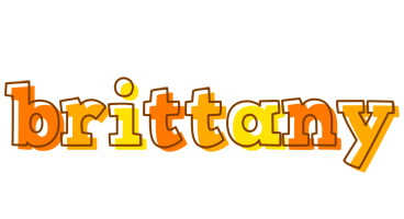 brittany desert logo