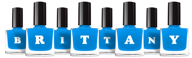 brittany glossy logo
