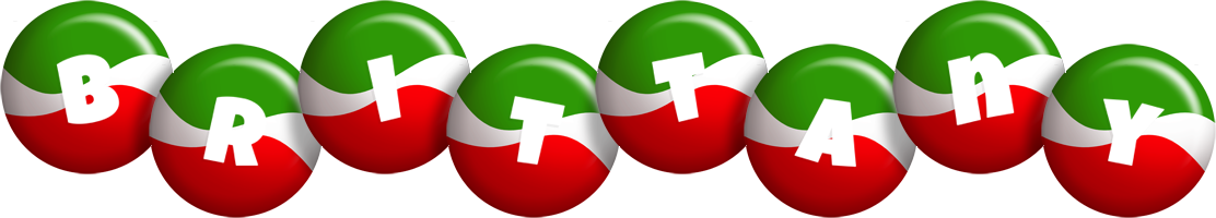 brittany italy logo