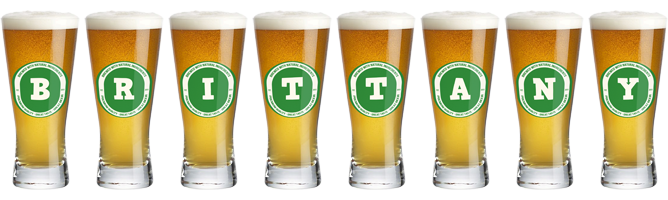 brittany lager logo