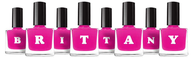 brittany nails logo