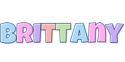 brittany pastel logo