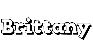 brittany snowing logo