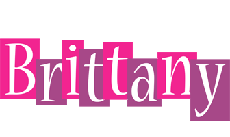 brittany whine logo