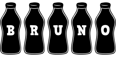 bruno bottle logo