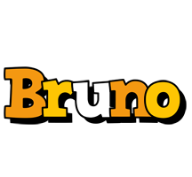 bruno cartoon logo