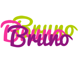 bruno flowers logo