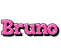 bruno girlish logo