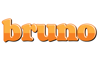 bruno orange logo