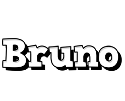 bruno snowing logo