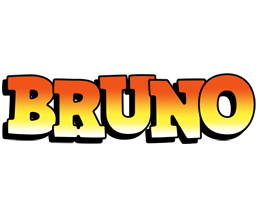 bruno sunset logo