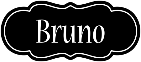 bruno welcome logo