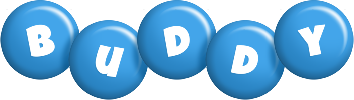 buddy candy-blue logo