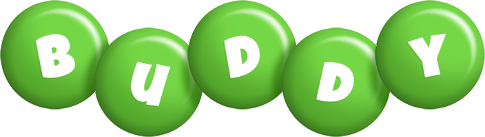 buddy candy-green logo