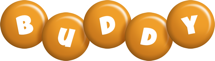 buddy candy-orange logo