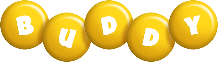 buddy candy-yellow logo