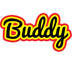 buddy flaming logo