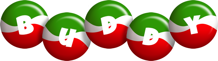 buddy italy logo