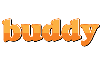buddy orange logo