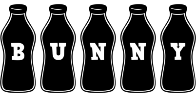bunny bottle logo
