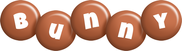 bunny candy-brown logo