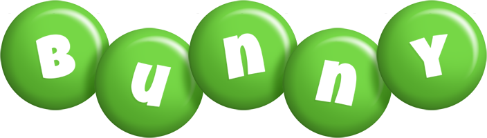 bunny candy-green logo