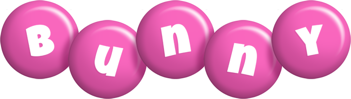 bunny candy-pink logo
