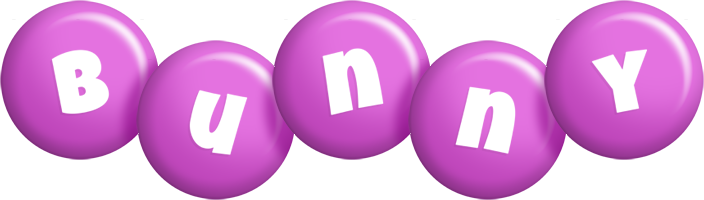 bunny candy-purple logo