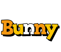 bunny cartoon logo