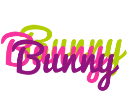 bunny flowers logo