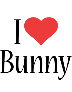 bunny i-love logo