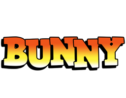 bunny sunset logo