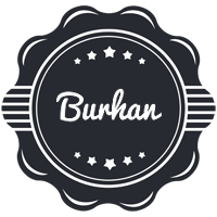 burhan badge logo